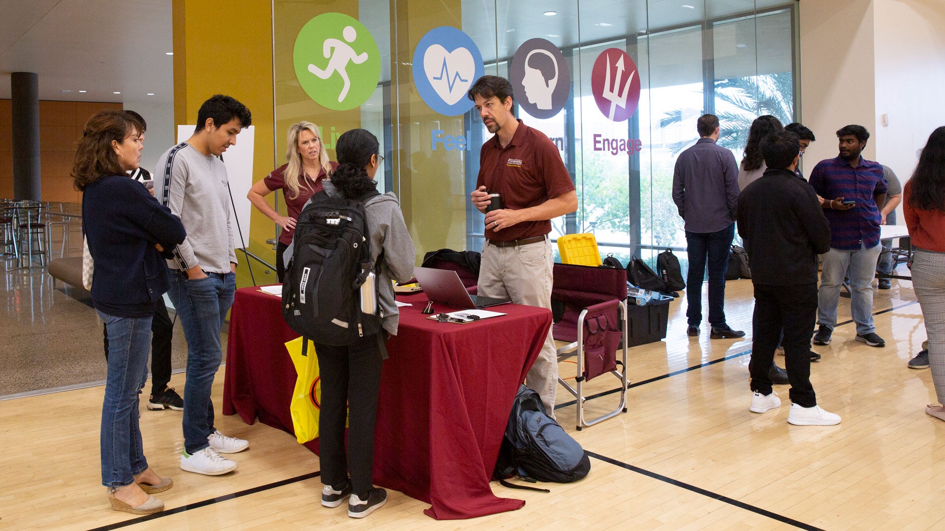 Ryan Meuth leads the Fulton Schools Capstone Showcase initiative