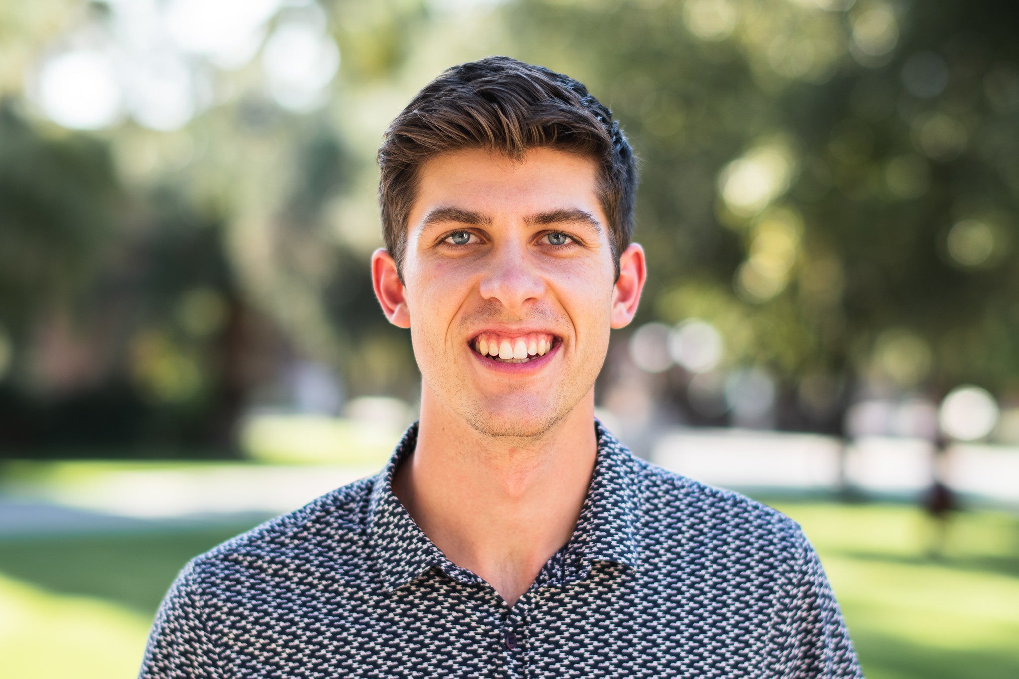  Department of English spring 2019 Dean's Medalist Chandler Fritz. 