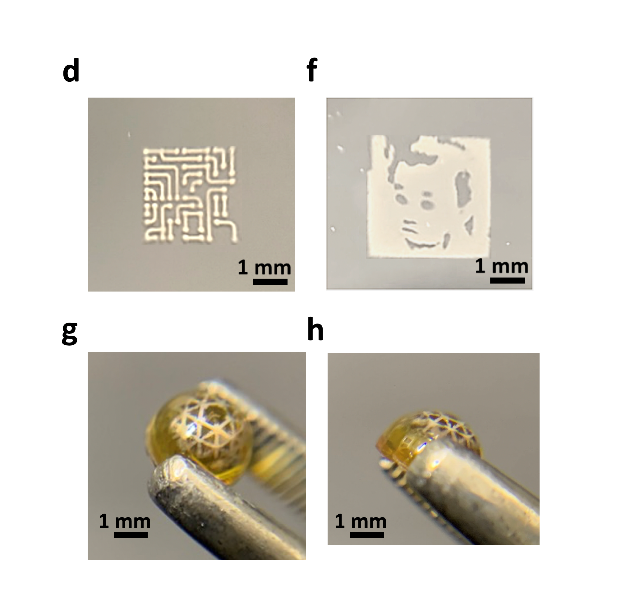 microscope designs with metal