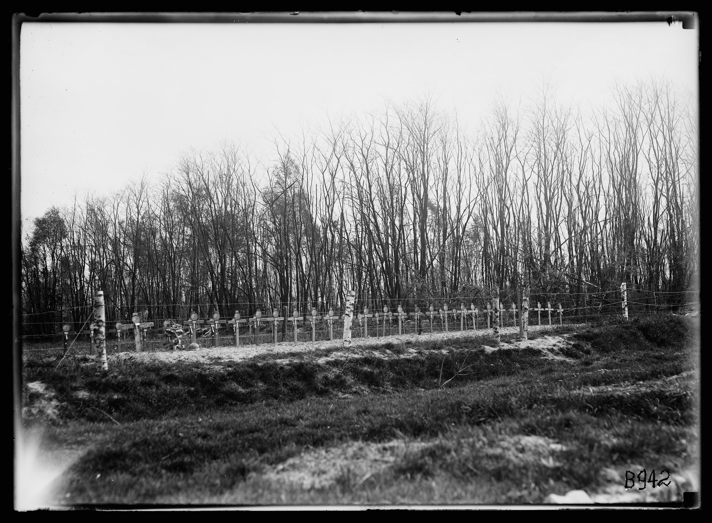 Graves at Chateau-Thierry