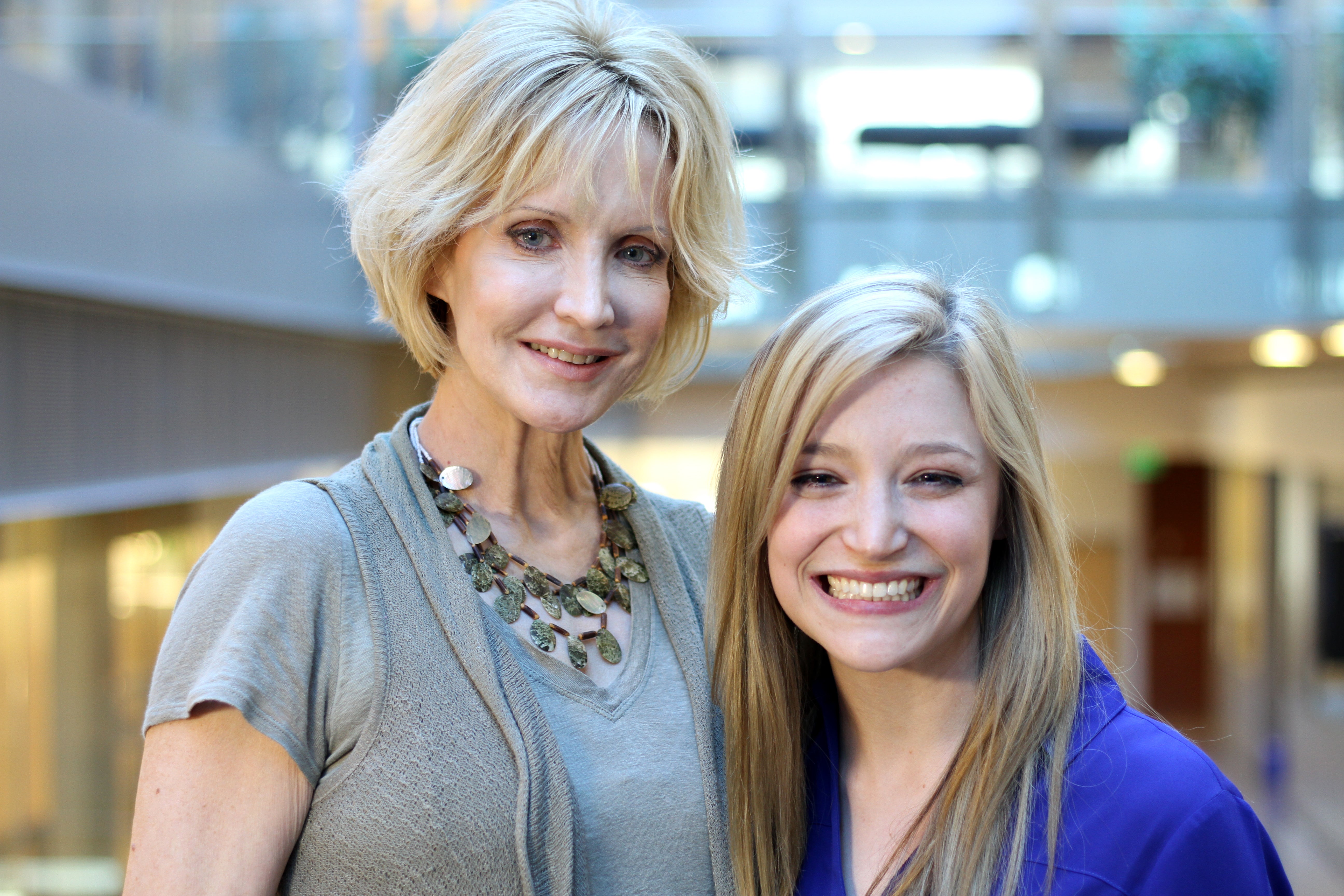 Breanne McCarthy and Cheryl Nickerson Biodesign Institute