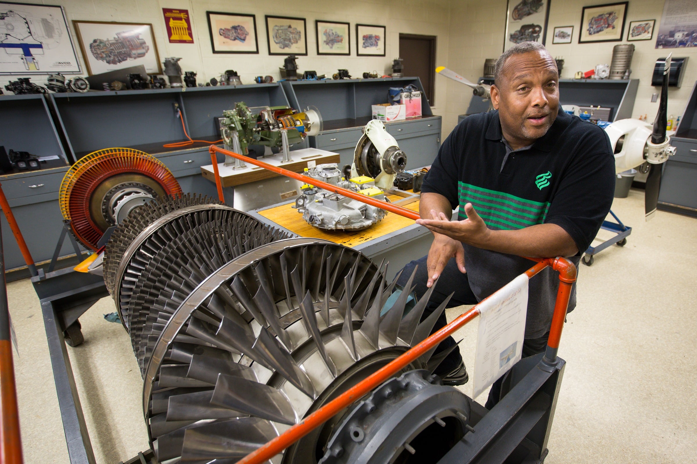 ASU aviation student Christian Hartwell