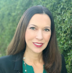 Portrait of Cindy Parnell, chief of public service at ASU's Watts College of Public Service and Community Solutions.