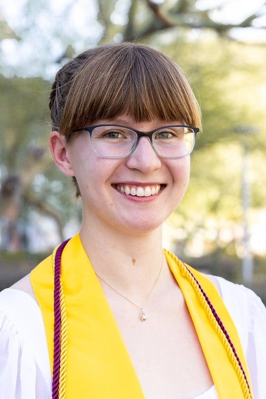 Headshot of Claire Baske