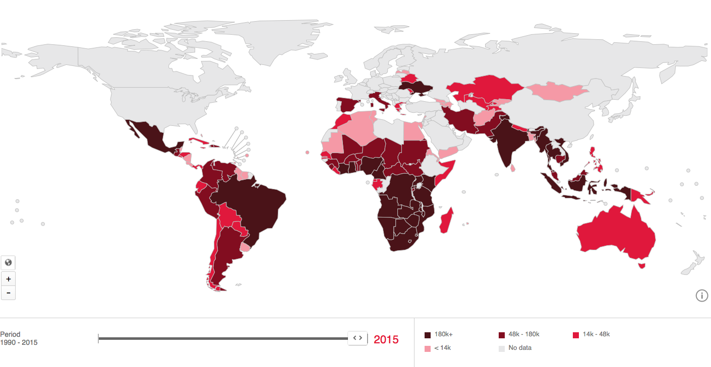 map of world