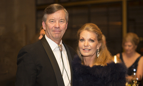 photo of Craig Krumwiede and Alison Lewis