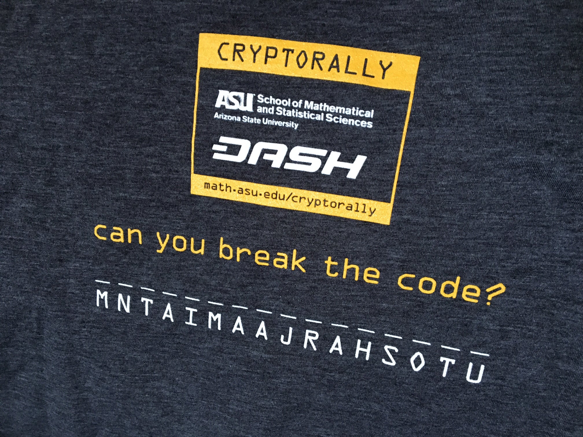 Cryptorally T-shirt