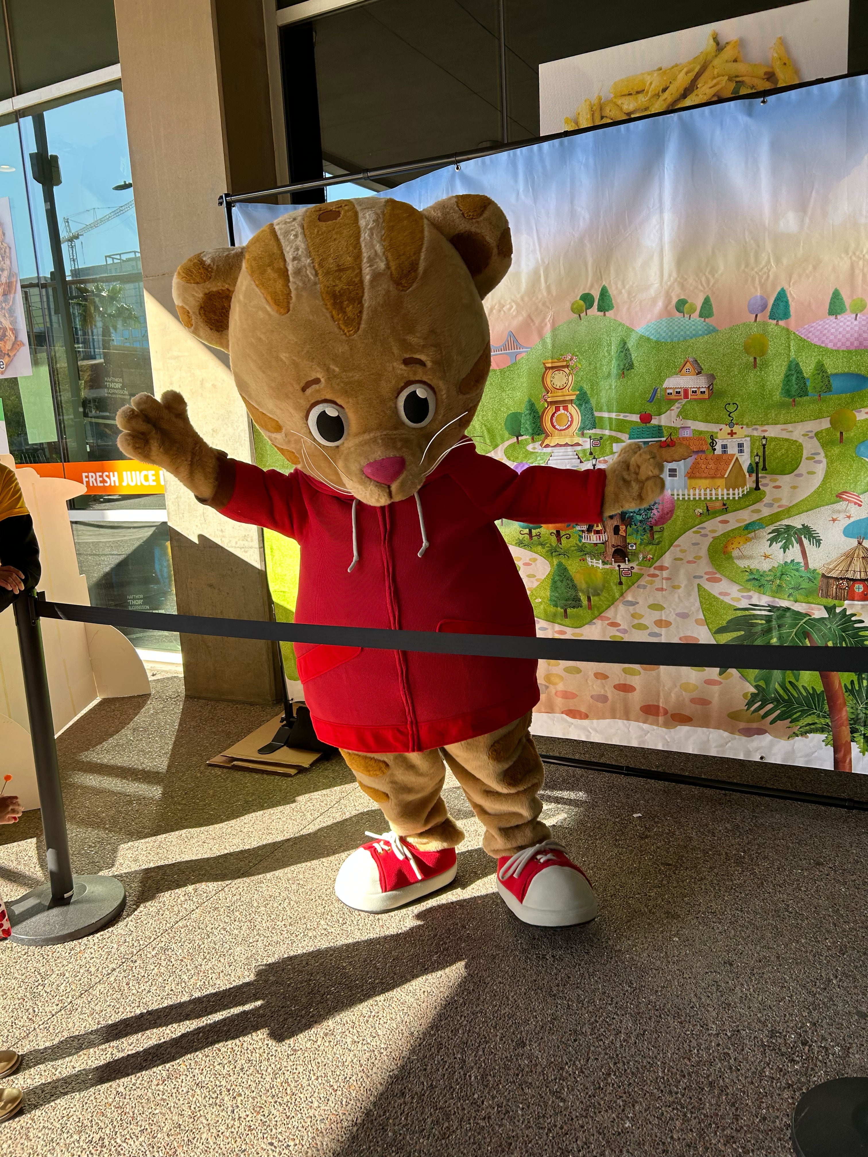 PBS character Daniel Tiger