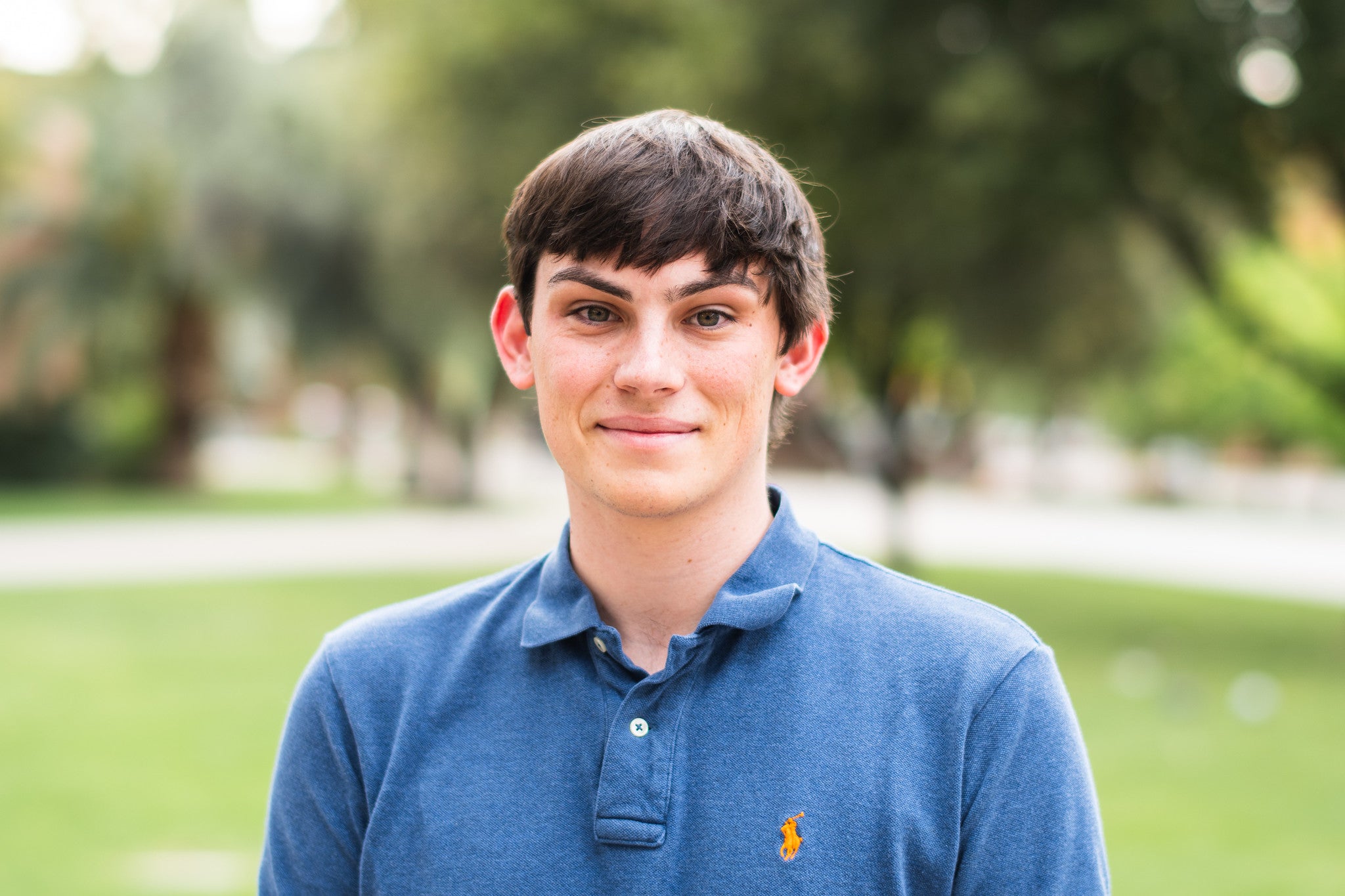 School of Mathematical and Statistical Sciences spring 2019 Dean's Medalist David Ackerman.