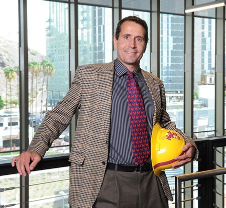 ASU Assistant Professor David Grau