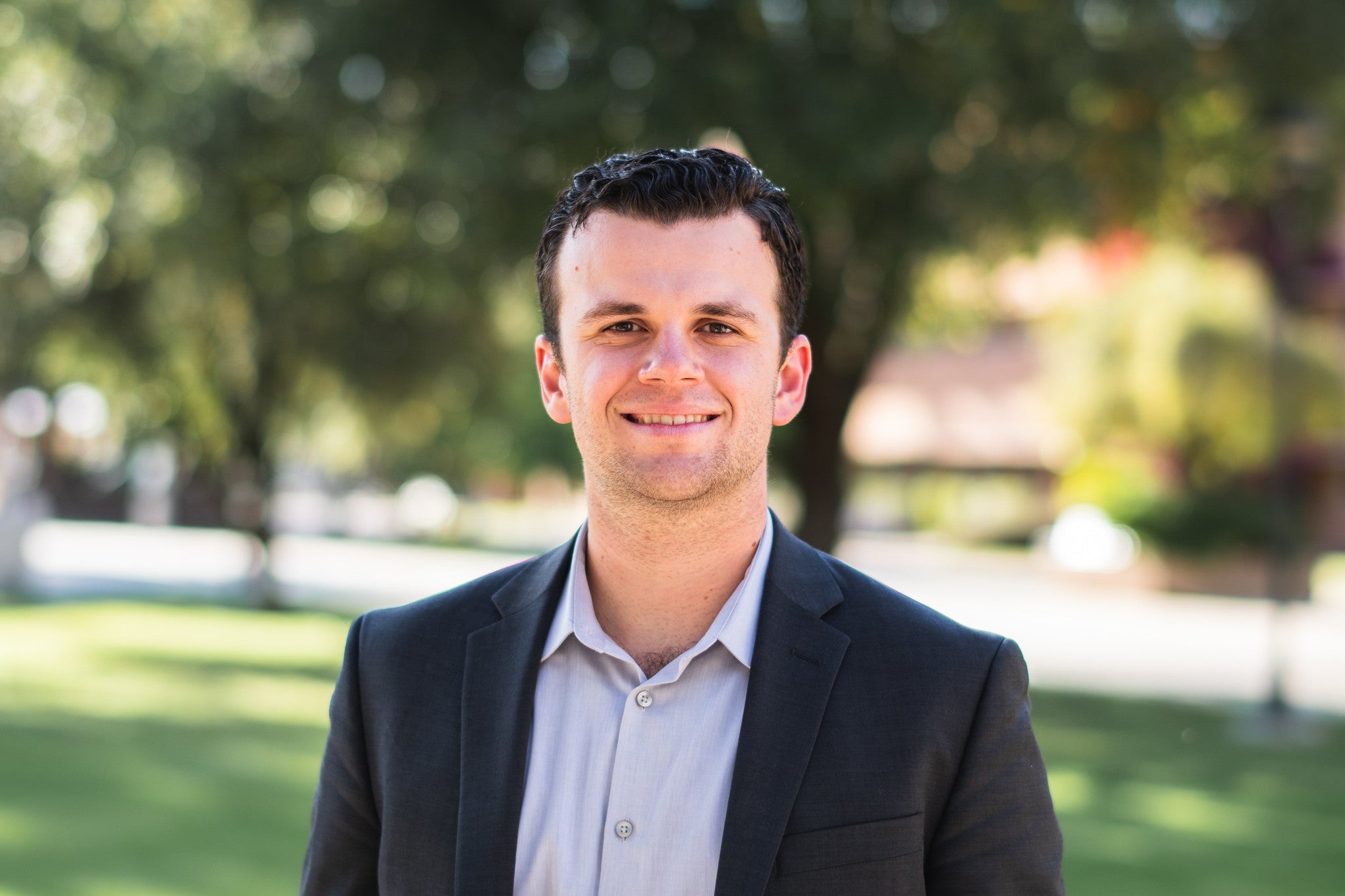 School of Human Evolution and Social Change spring 2019 Dean's Medalist Dean Blumenfeld.