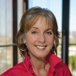 ASU nursing dean Teri Pipe headshot