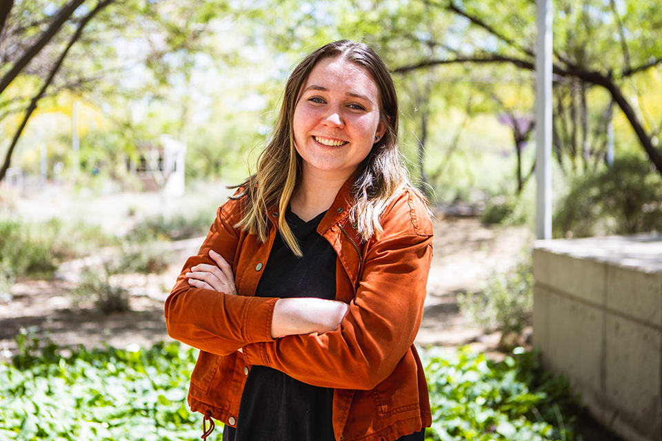 student's portrait