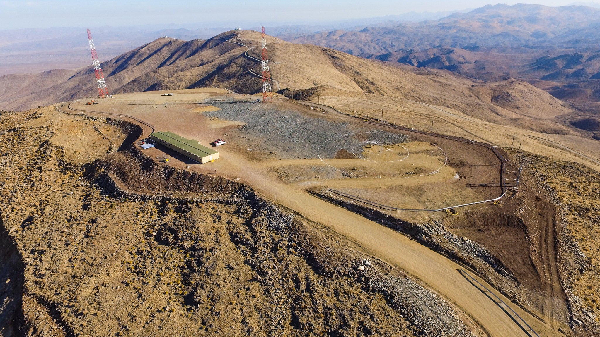 Giant Magellan Telescope Site