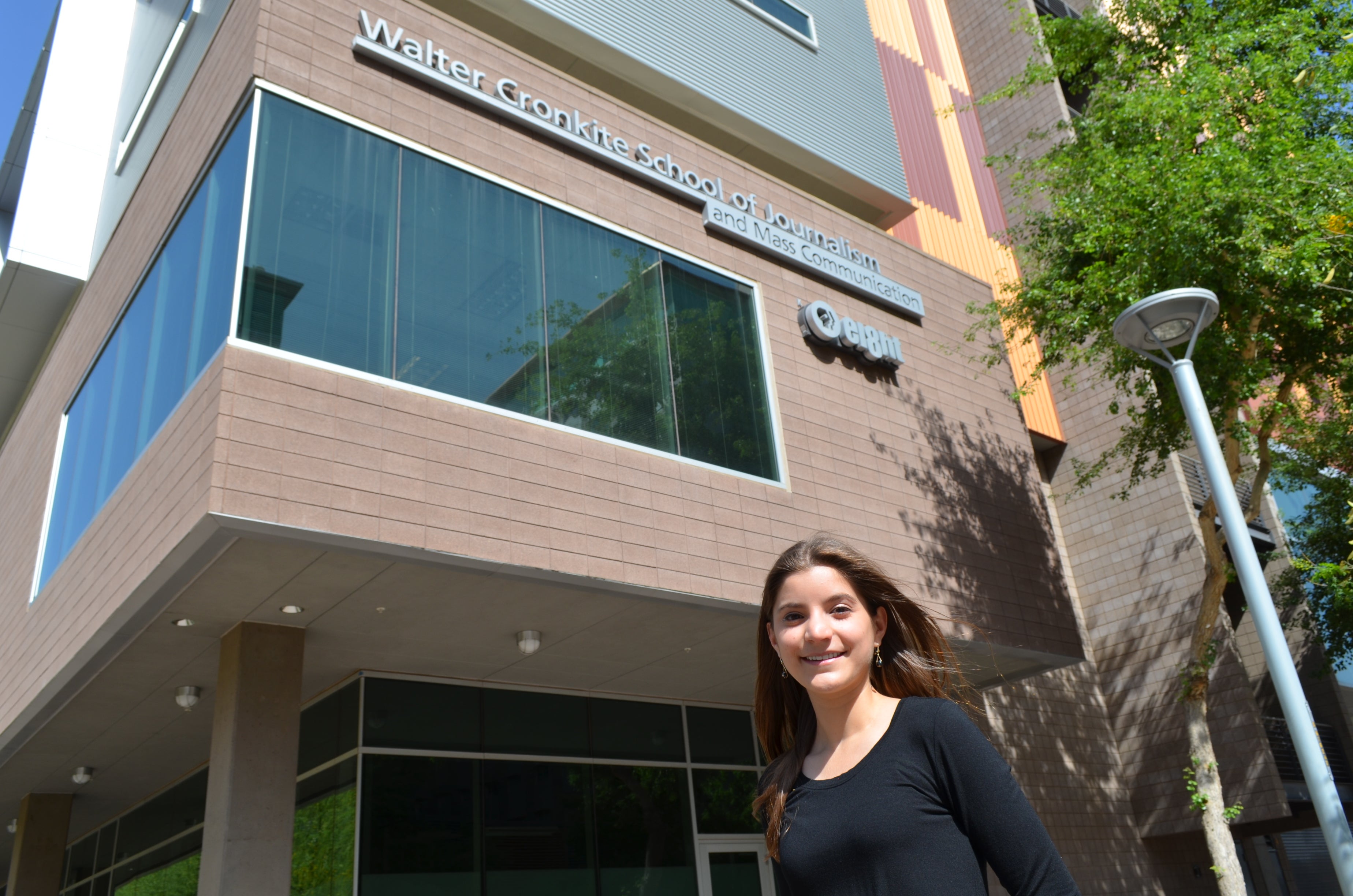 Erica Lang, Cronkite School