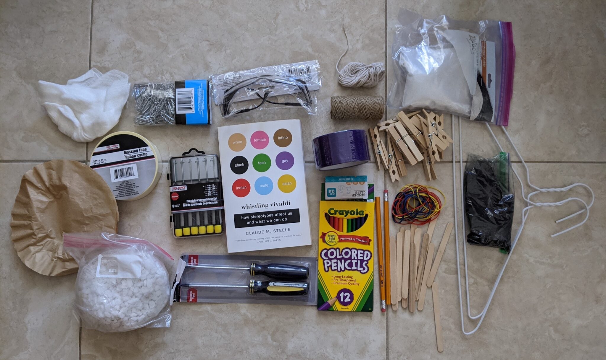 Engineering activity kit