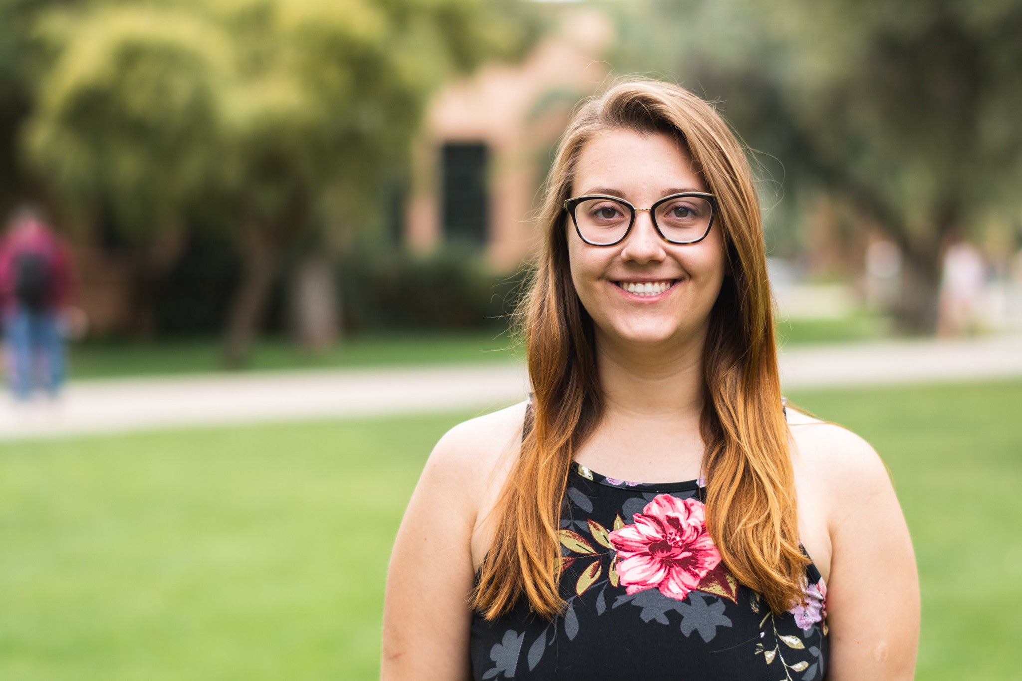 School of Social Transformation spring 2019 Dean's Medalist Emily Morris.