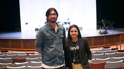 Mayank Mishra and Shruti Gurudanti