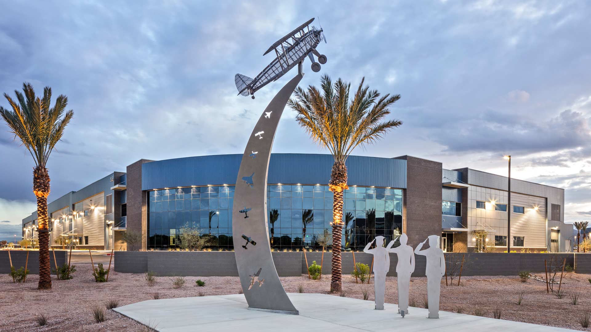 Falcon Field Airport Mesa Arizona