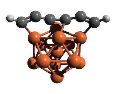 Fe pseudocarbyne