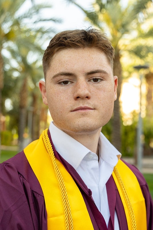 Headshot of Freddie McAlister.