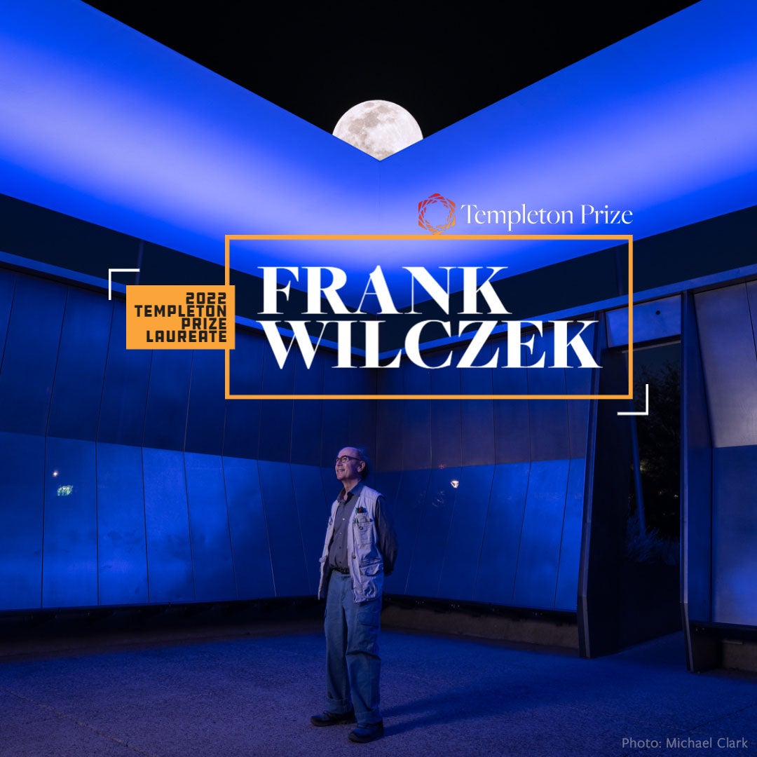 ASU Distinguished Professor Dr. Frank Wilczek