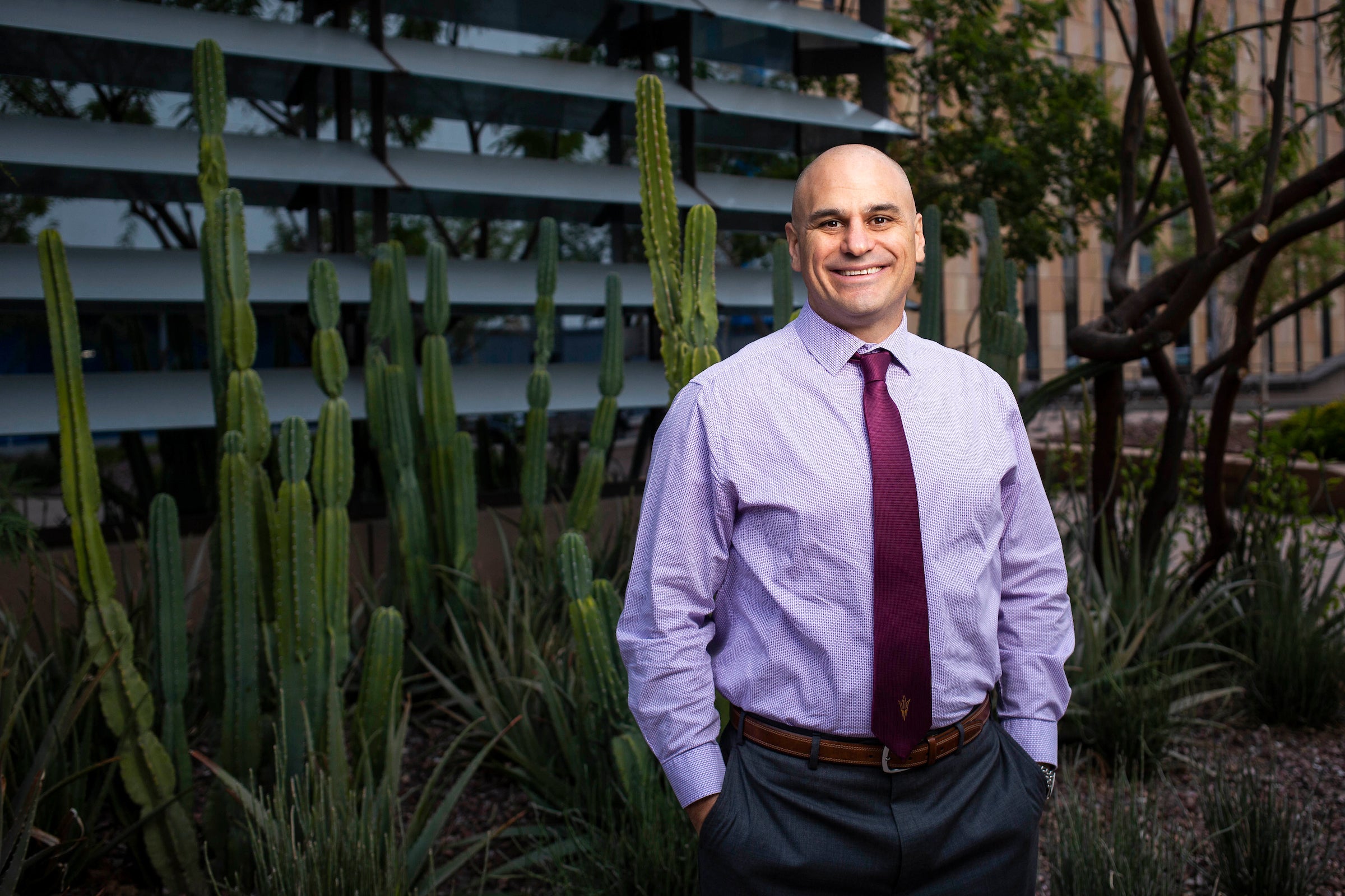 Gabriel Shaibi, professor and researcher Edson College, ASU