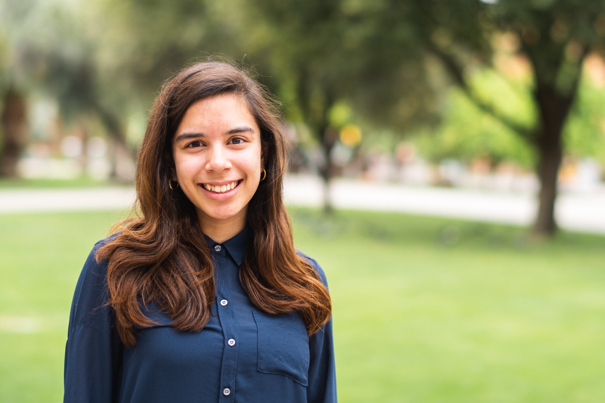  School of Earth and Space Exploration spring 2019 Dean's Medalist Gabriela Huckabee.