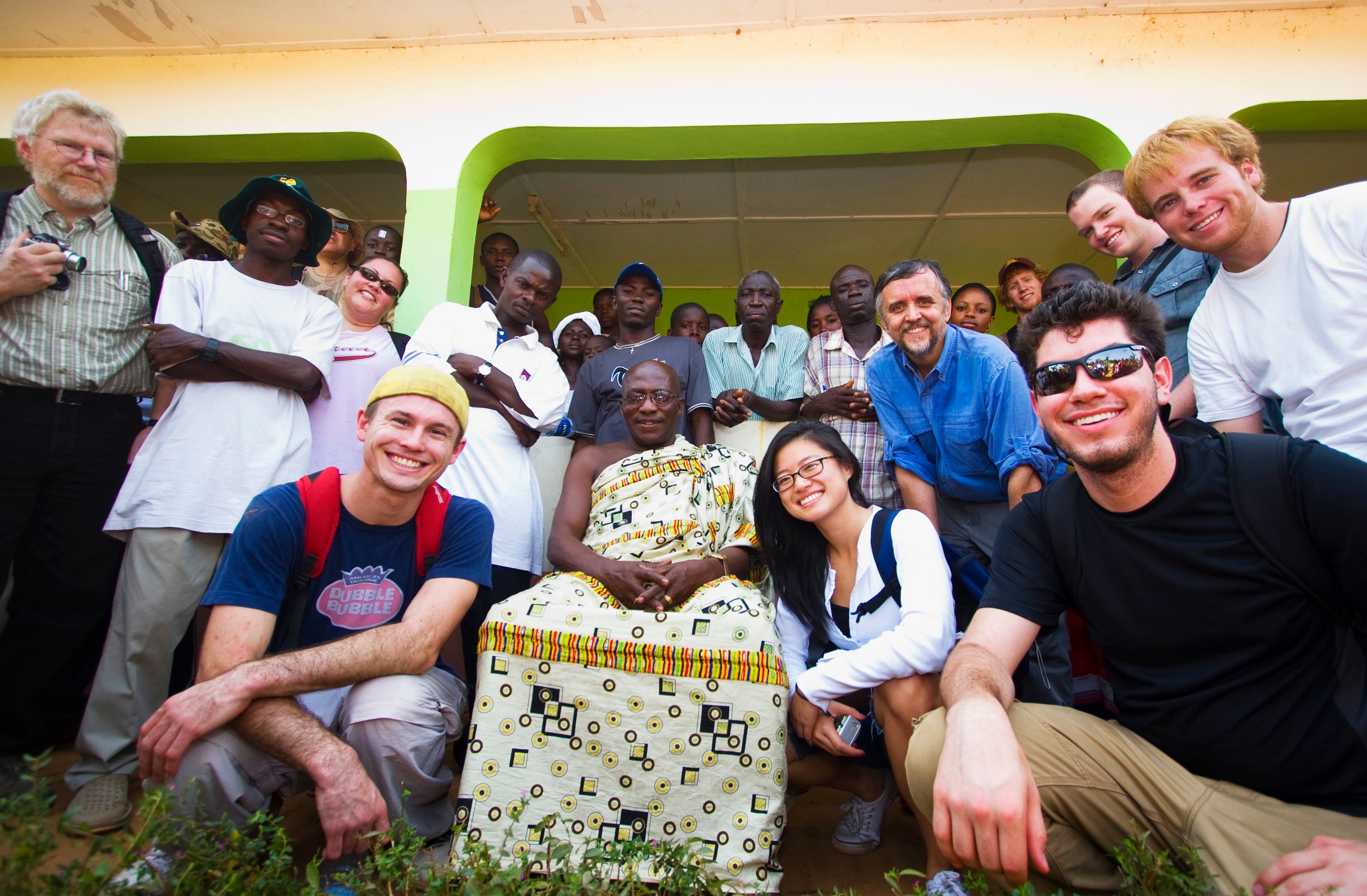 group of people in Ghana