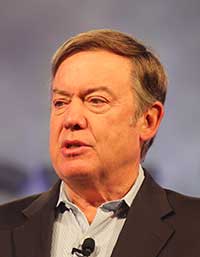 ASU President Michael Crow speaks at ASU GSV Summit