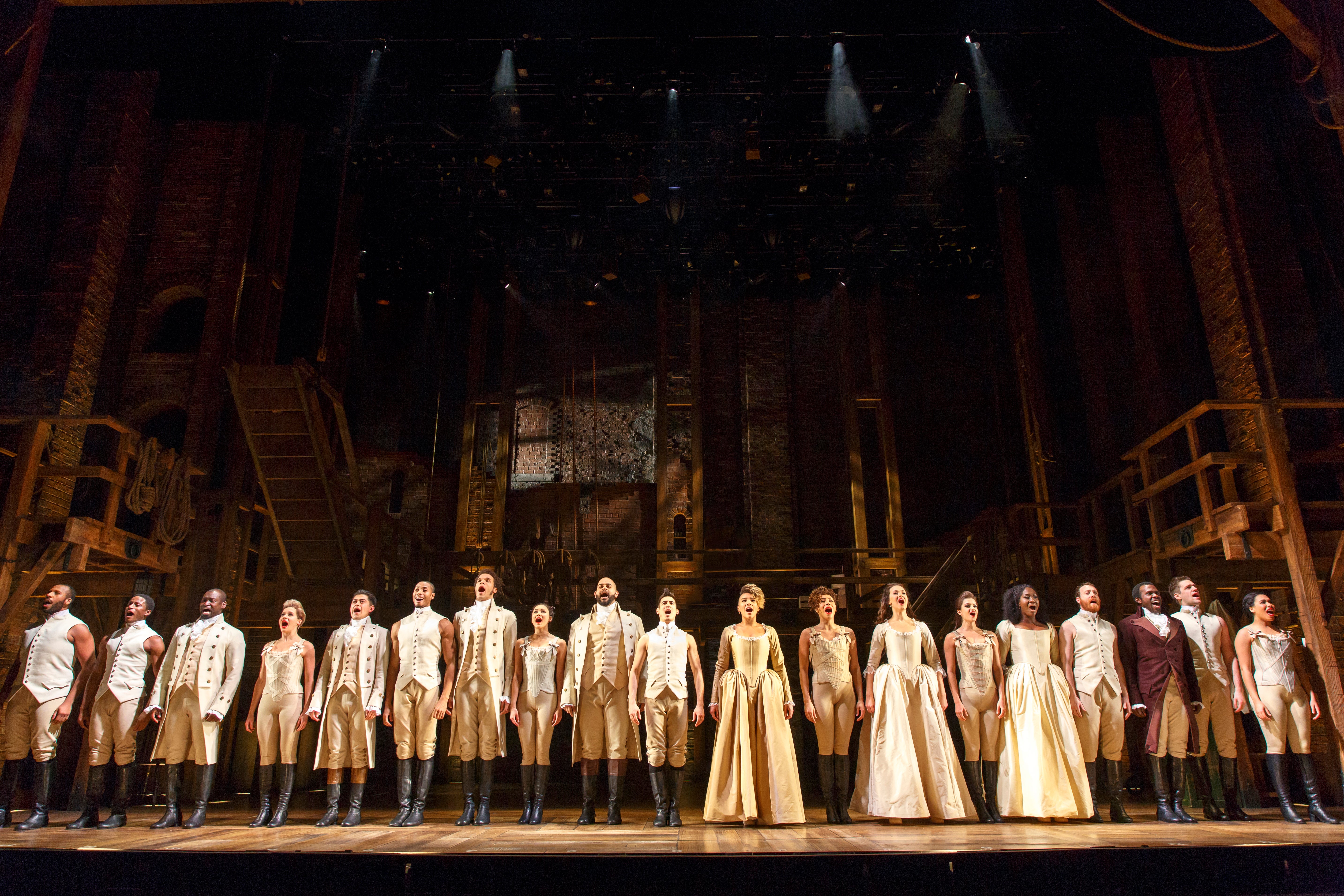 Hamilton touring cast