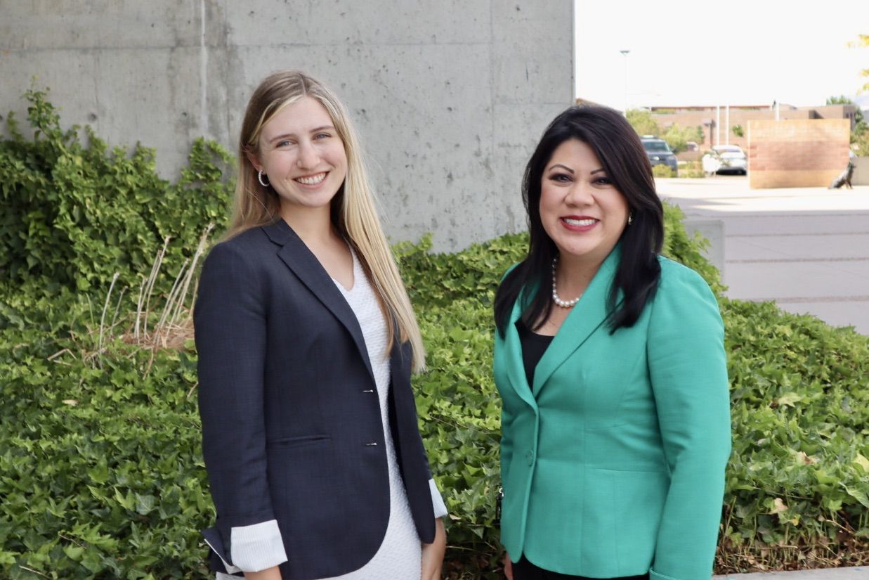 Hannah Roehr, Kimberly Yee, Arizona State Treasurer, public information officer