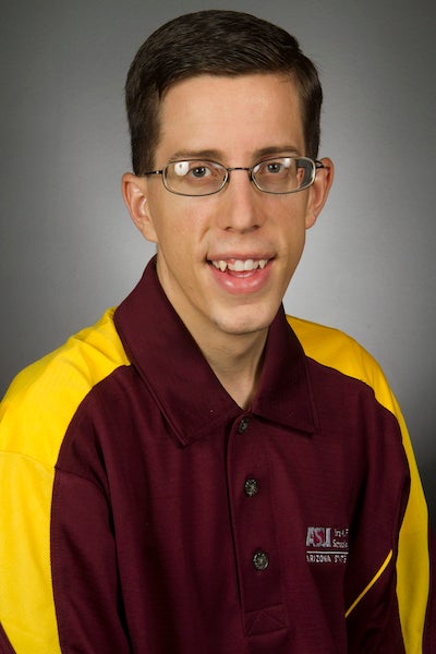 portrait of ASU engineering grad Peter Harper