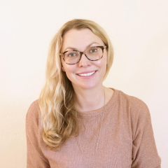 Portrait of Helen Elizabeth Davis, an assistant professor at ASU.