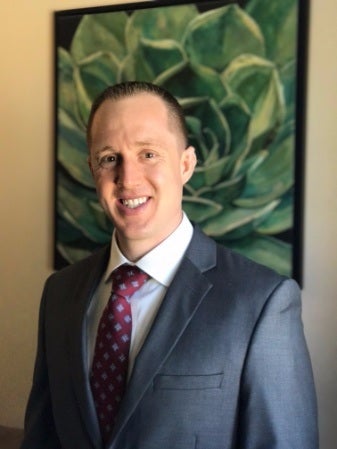 headshot of ASU Edson faculty member and former student 