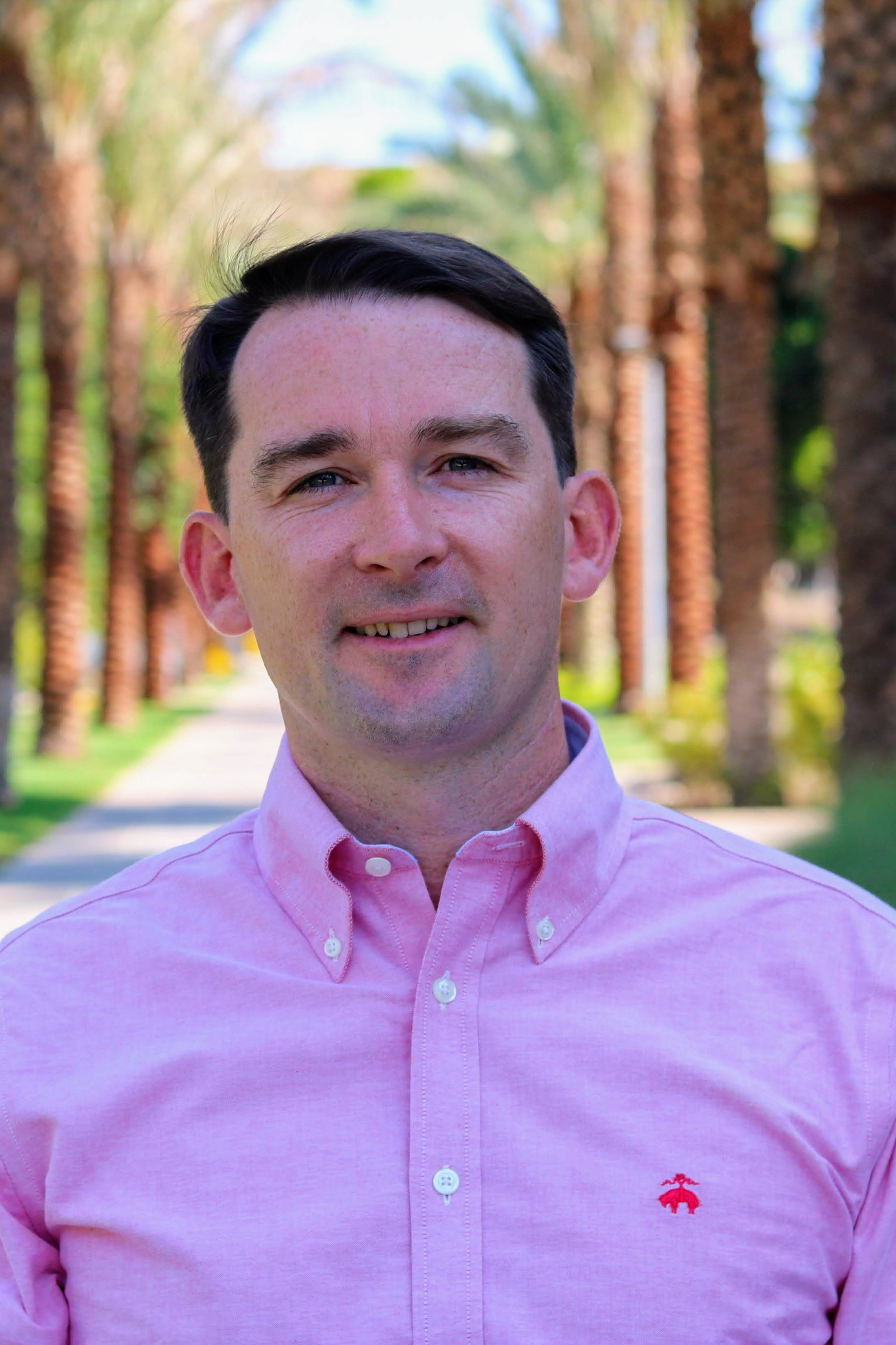 Portrait of ASU Professor Henry Thomson.