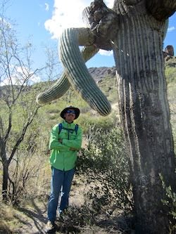 Hal Smith hiking