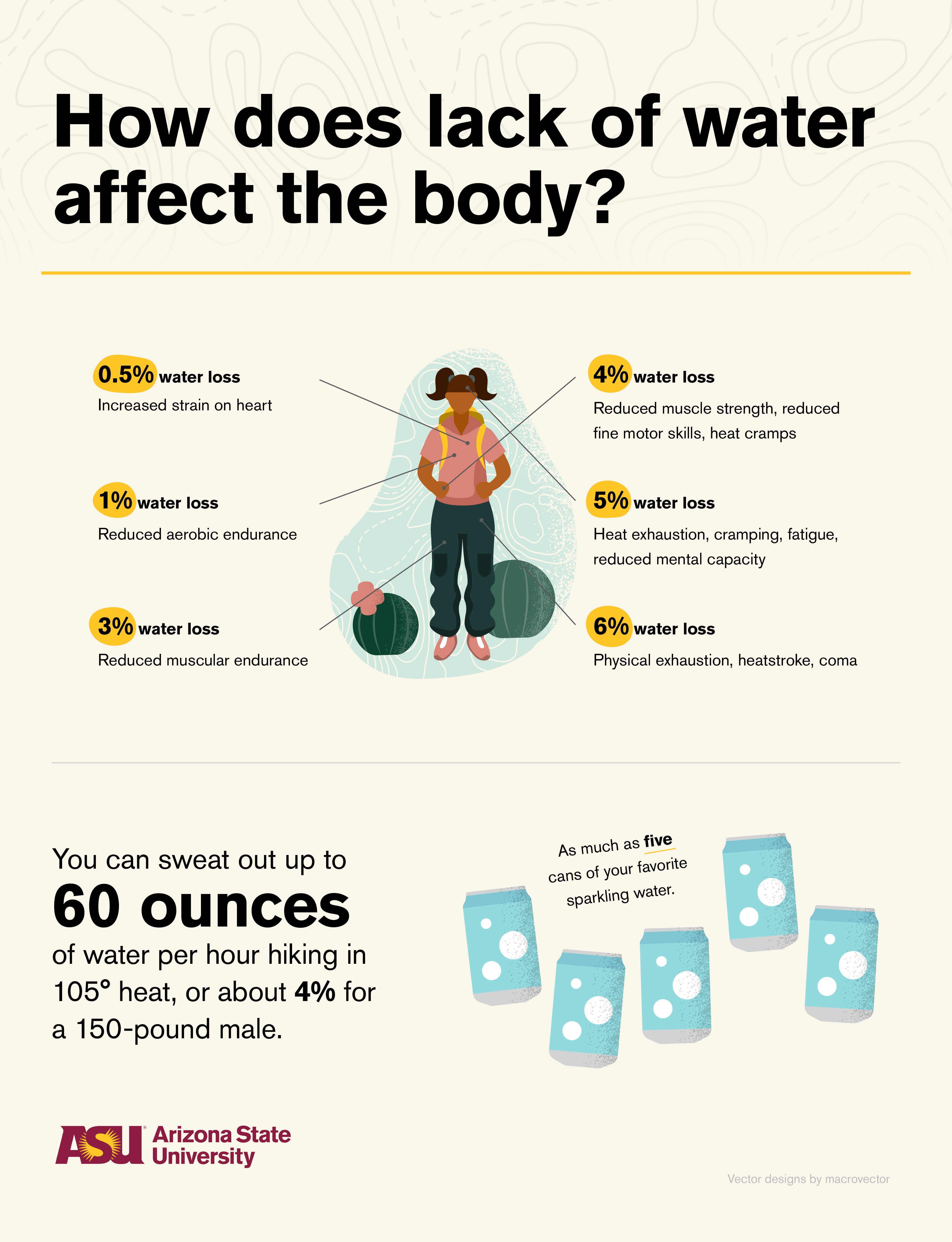 Hydration infographic