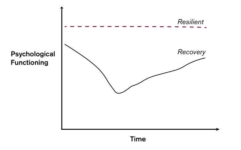 Psychological functioning graphic