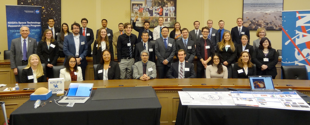 A group photo of NASA Tech Day participants