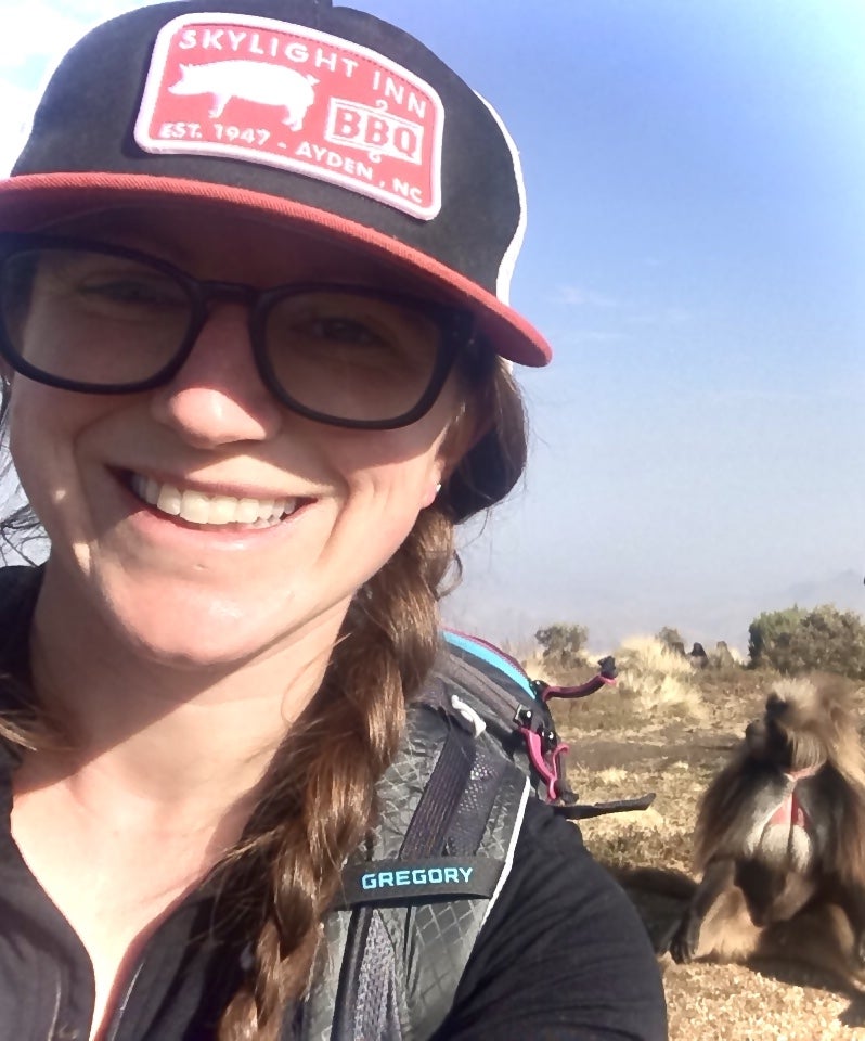 Portrait of India Schneider-Crease, as assistant professor at ASU.