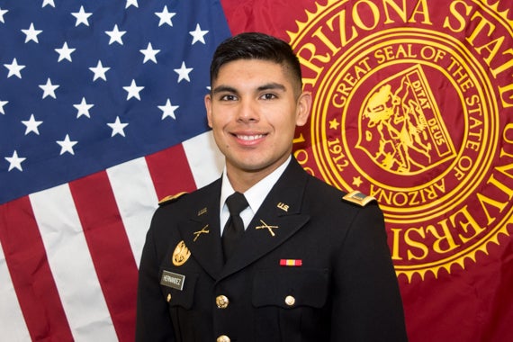 ASU graduate Isaac Hernandez