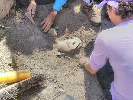 Bet Shemesh archaeological dig