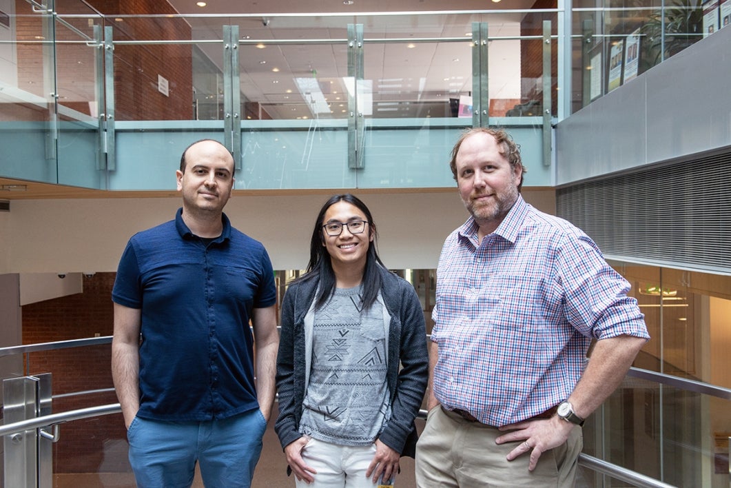 Student with two professors