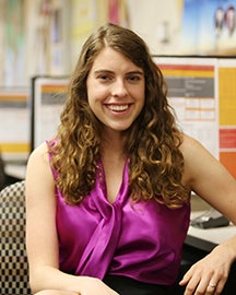 portrait of ASU student Jessica Hocken