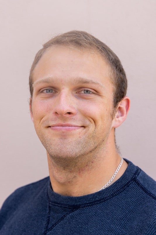 Headshot of Joseph Pitts.