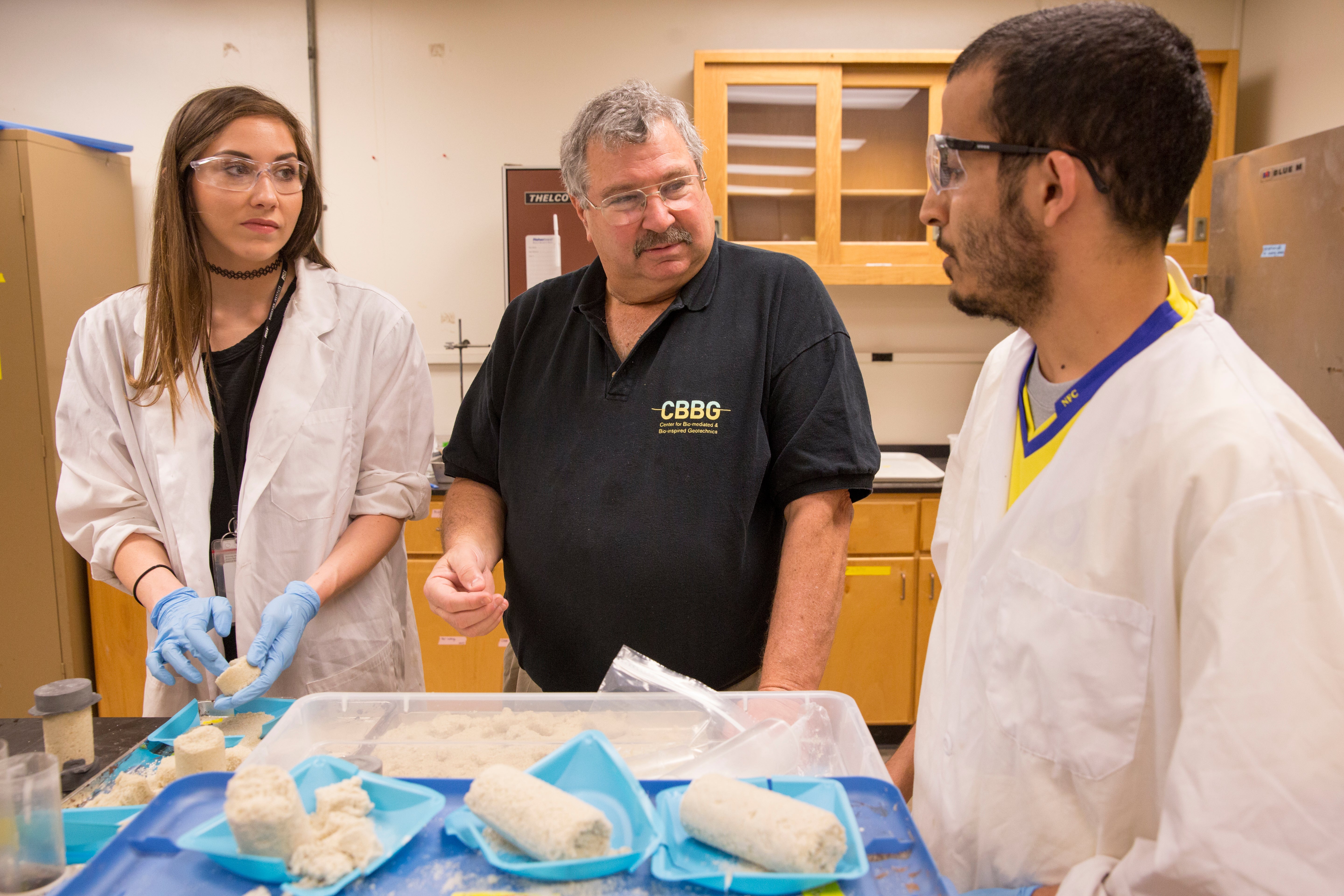 Center for Bio-mediated and Bio-inspired Geotechnics at ASU