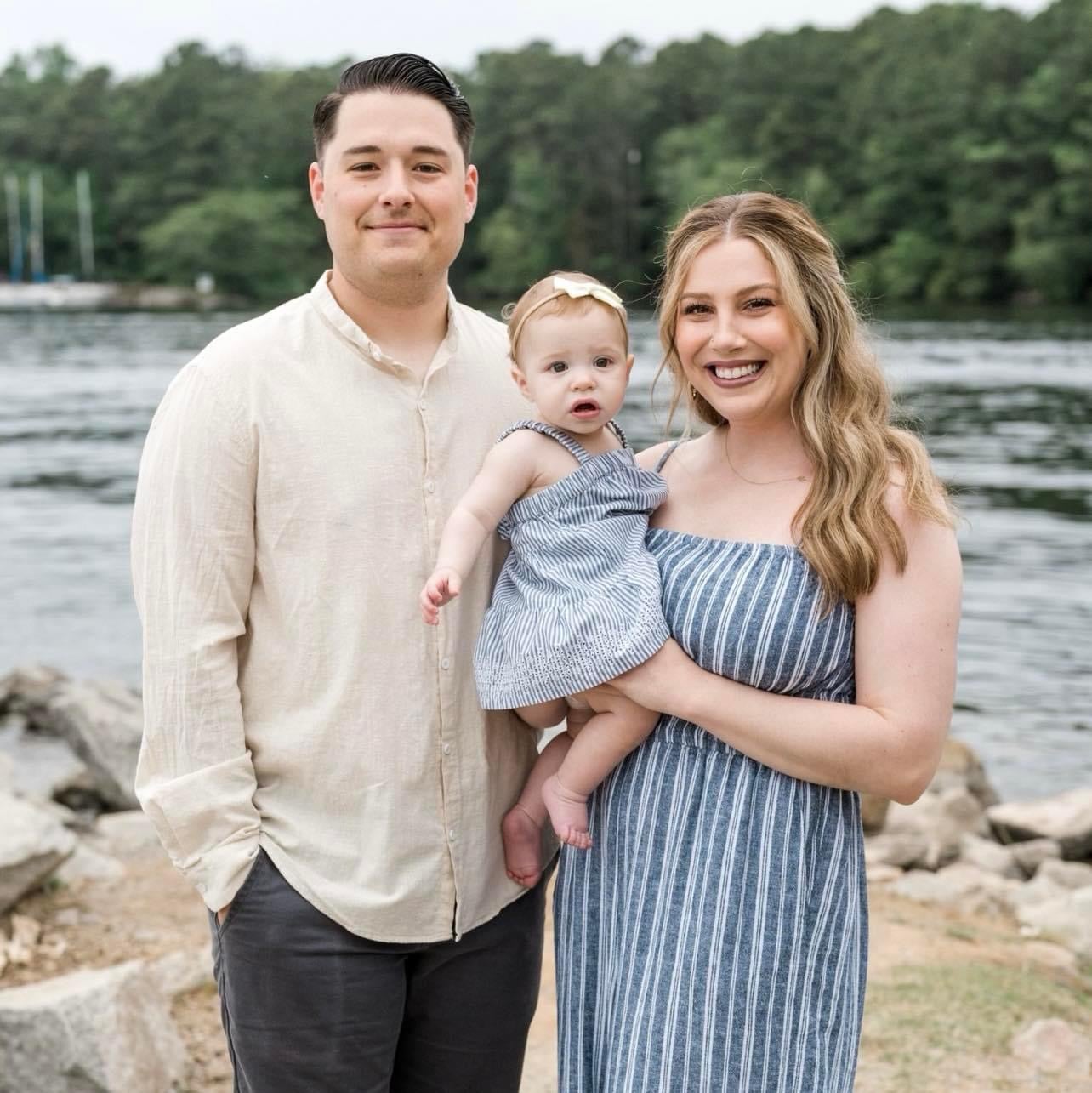 ASU student Jacquelyn Kristen Craig with her family.