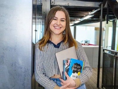 Portrait of ASU student Margaret LaCorte