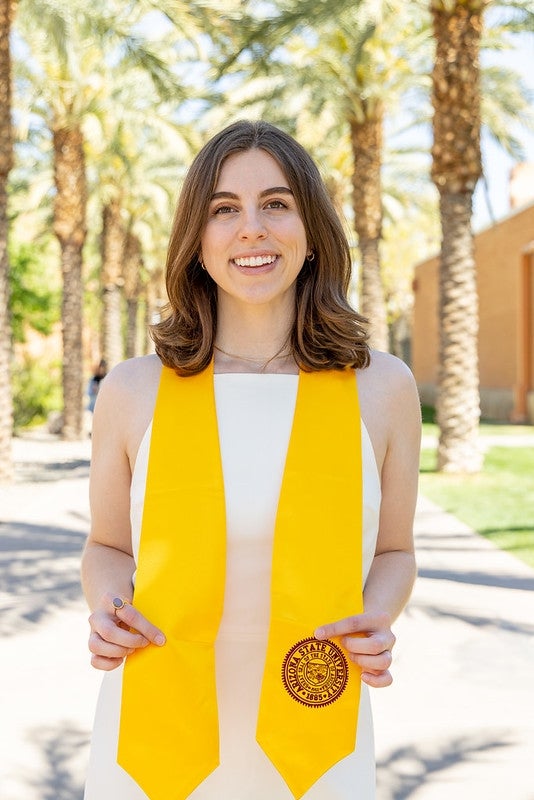 Portrait of Lainey Waldman.